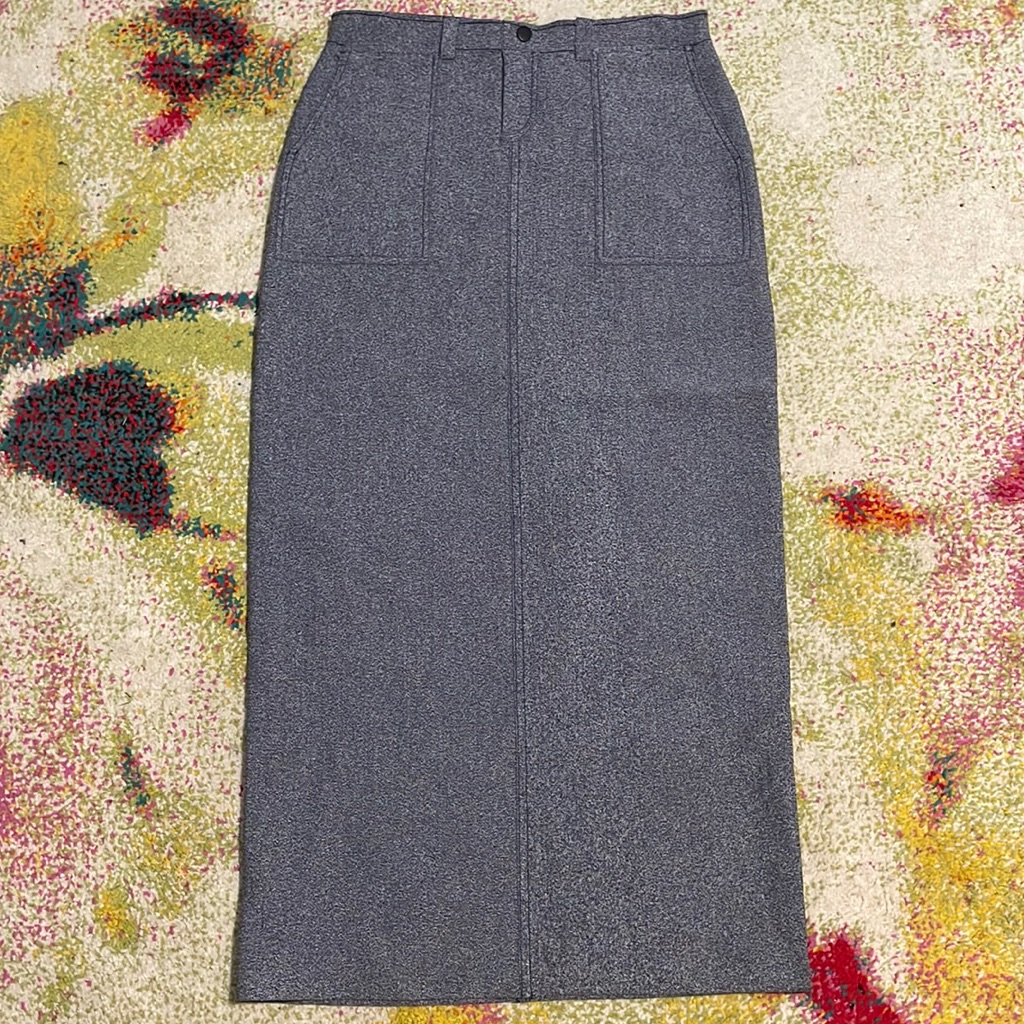 Midi Skirt Waist 28 To 32 Length 34 12